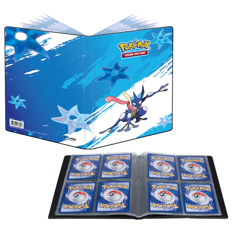 Greninja 4 pocket portfolio