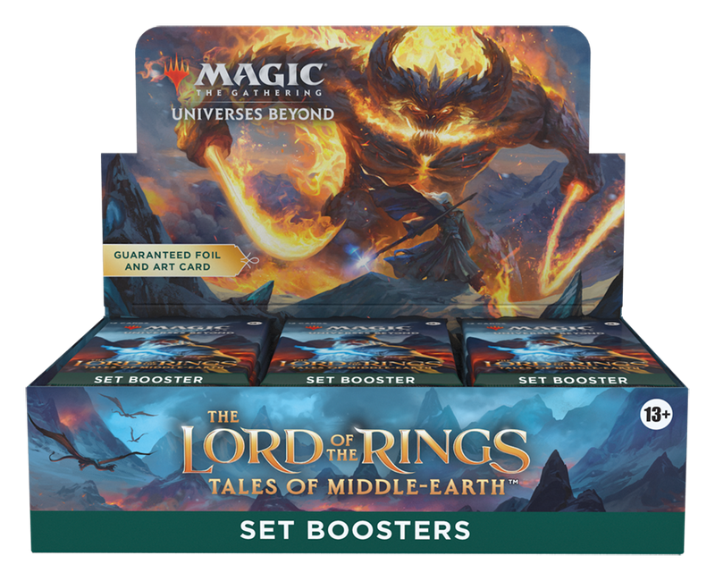 The Lord of the Rings: Tales of Middle-earth - Set Booster Box