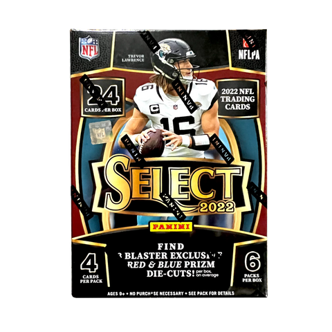2021 Panini NFL Select Football Trading Card Blaster Box (F)