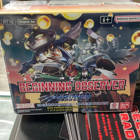 Beginning Observer BT16 Digimon