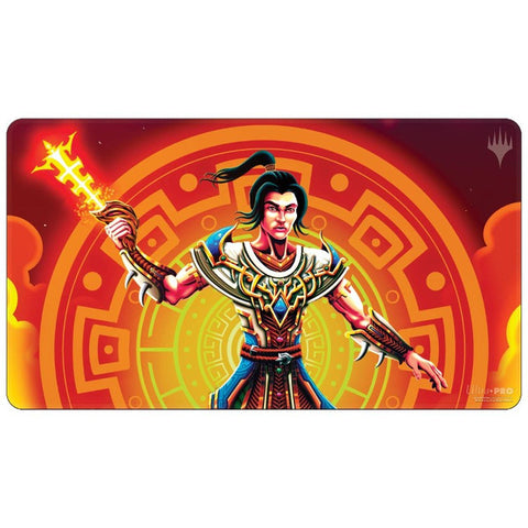 Kellen, Daring Traveler Playmat