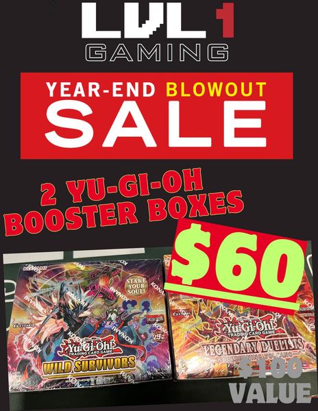 YGO 2 Booster Box Sale