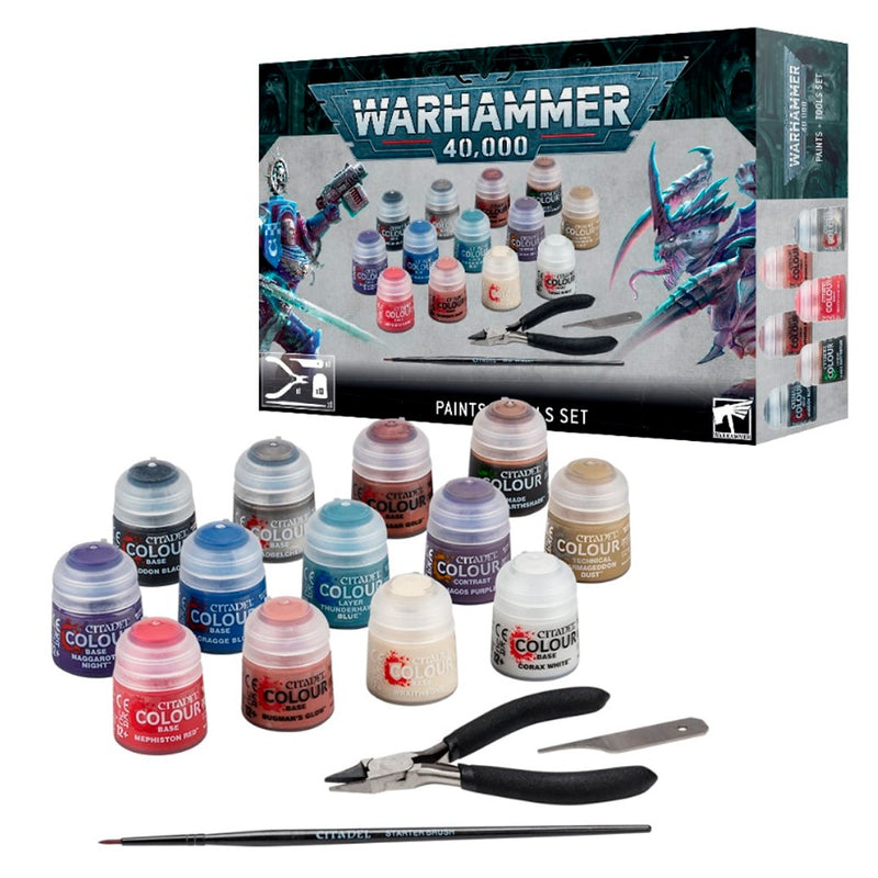 Paints + Tools Warhammer 40k