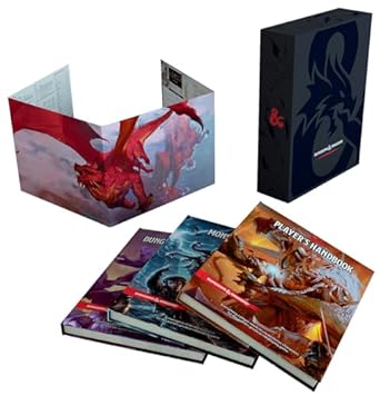 Dungeons and Dragons Core Set Gift Collection
