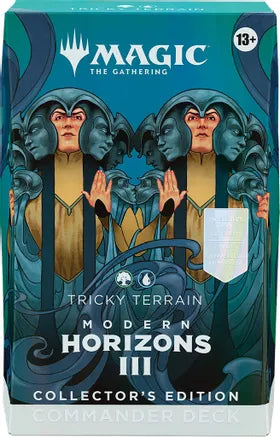 Modern Horizons 3 Collector Commander Decks