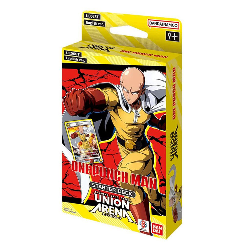 Union Arena One Punch Man UE06ST Starter Deck
