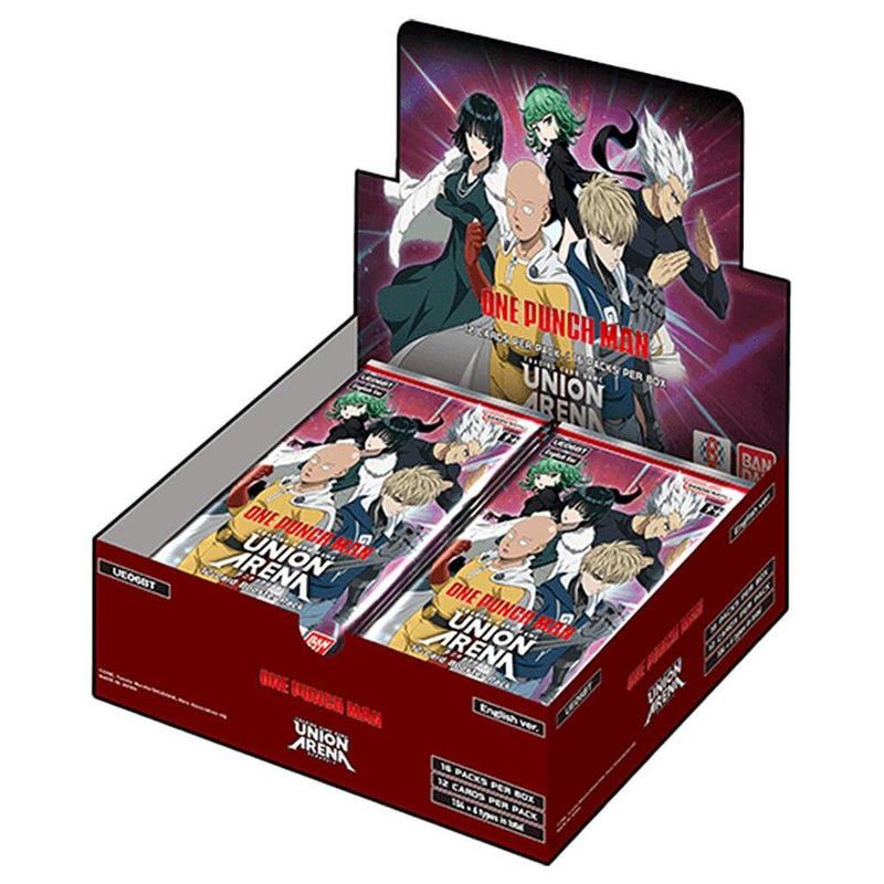 Union Arena One Punch Man UE06BT Booster Box