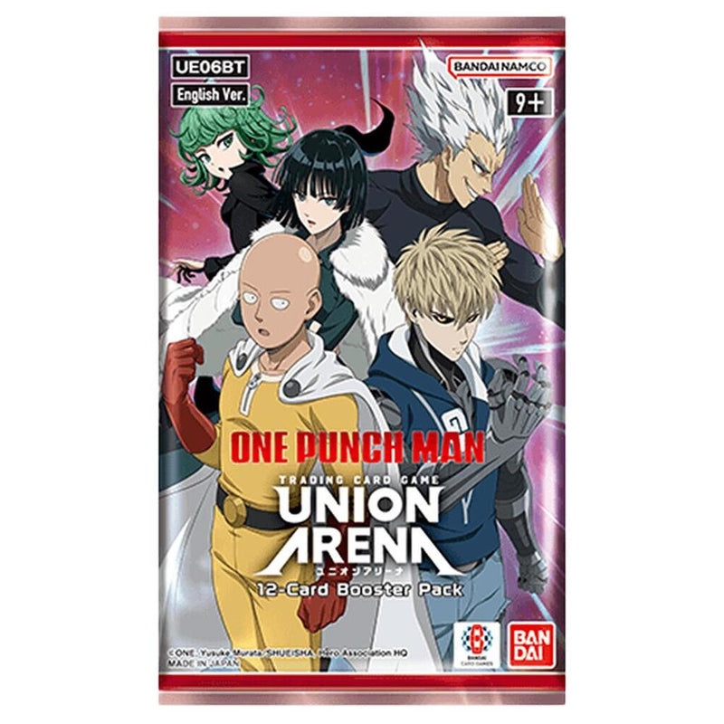 Union Arena One Punch Man UE06BT Booster Pack
