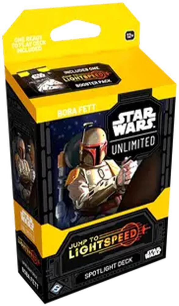 Jump to Lightspeed - Spotlight Deck: Boba Fett - Jump to Lightspeed