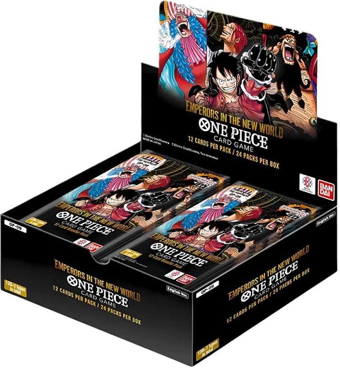 Op-09 Booster Box Emperors in the new world