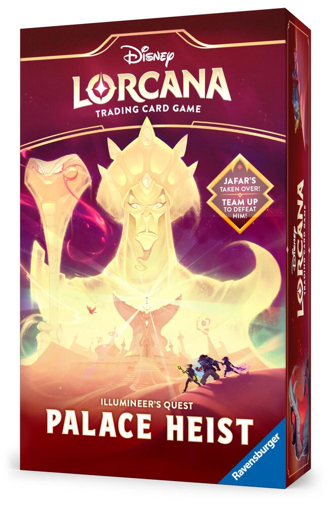 Lorcana Illumineer's Quest Palace Heist
