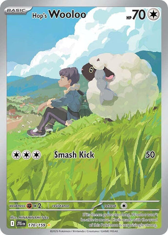 Hop's Wooloo (170/159) [Scarlet & Violet: Journey Together]
