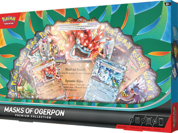 Mask of Ogerpon premium collection box