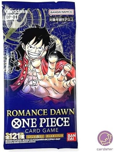 One Piece Japanese Romance Dawn Packs