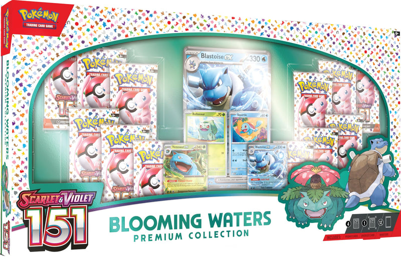 Blooming Waters Premium Collection Box
