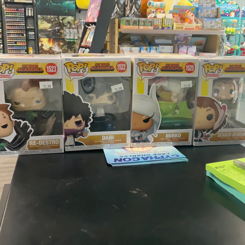 My Hero Academia Funko Pop! Wave 12