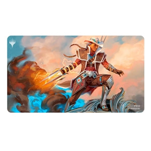 Ultra Pro: Annie Flash, the Veteran Playmat