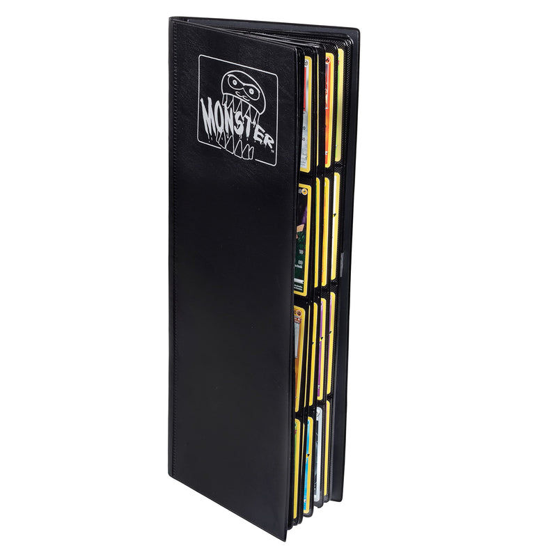 Monster Tower Black Binder 8.Pocket