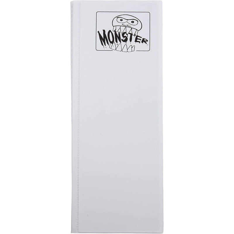 Monster Tower White Binder 8.Pocket