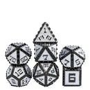 Brigandine Armor RPG Metal Dice Set