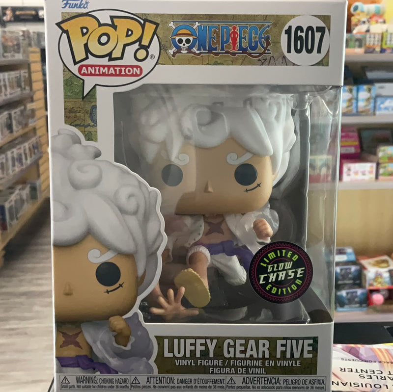 Luffy Gear 5 Funko Pop!