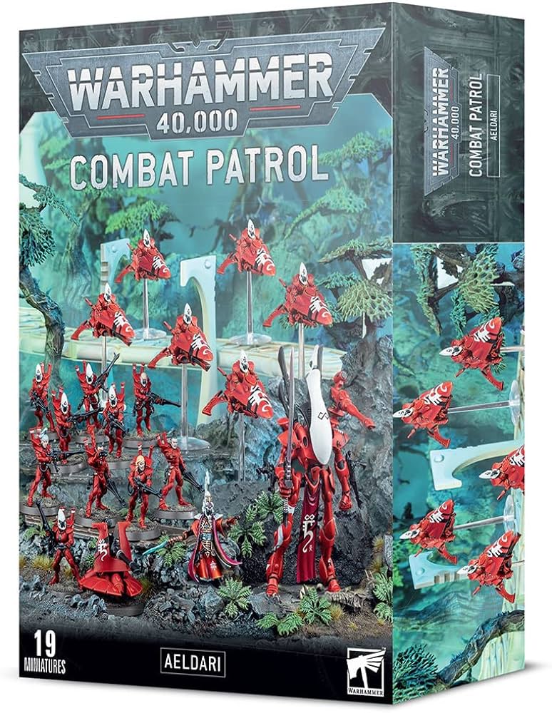 Warhammer 40,000 - Combat Patrol: Aeldari