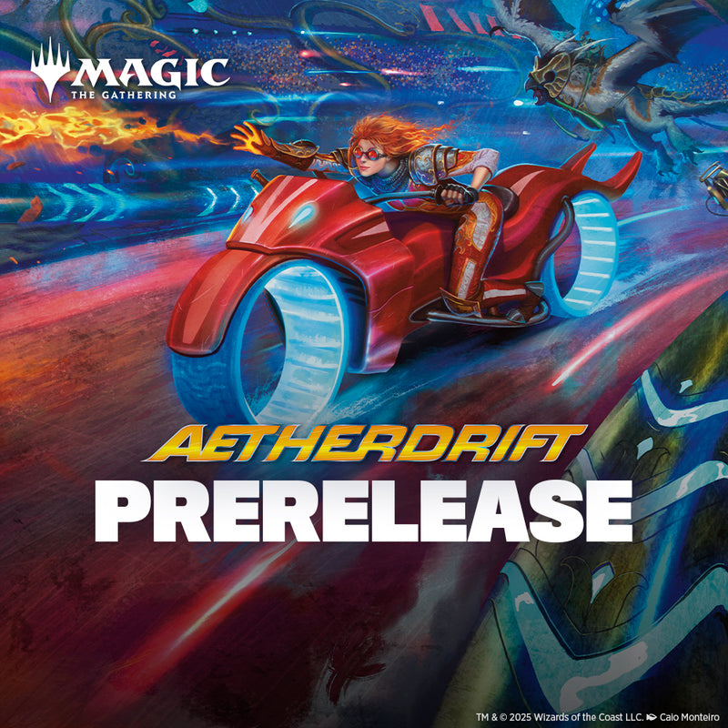 [SUNDAY 12:00PM] Aetherdrift Pre-Release