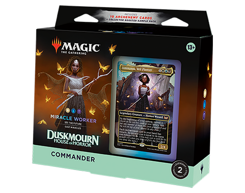 Duskmourn Commander Decks