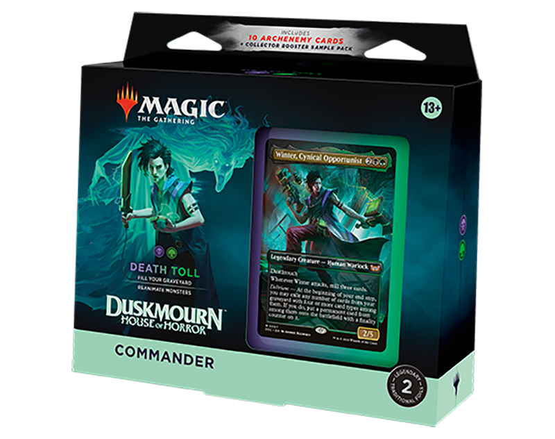 Duskmourn Commander Decks