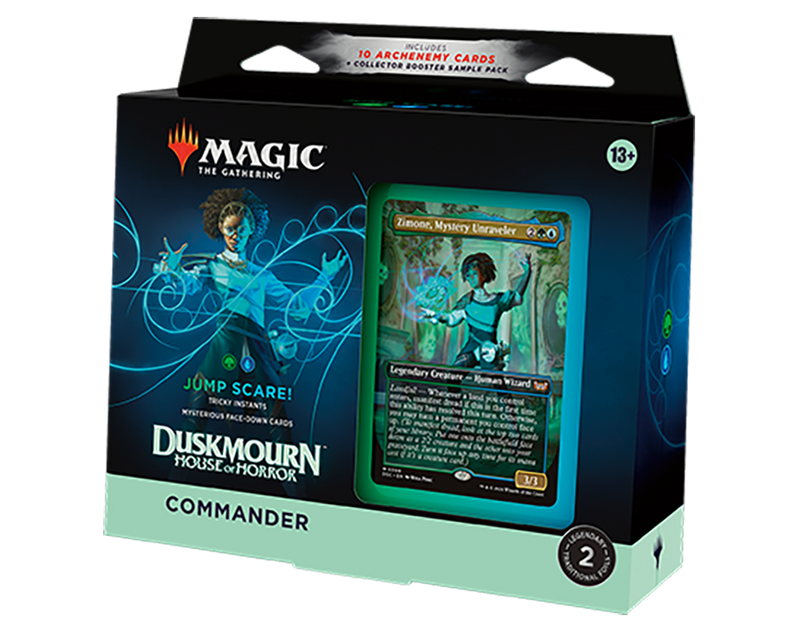 Duskmourn Commander Decks