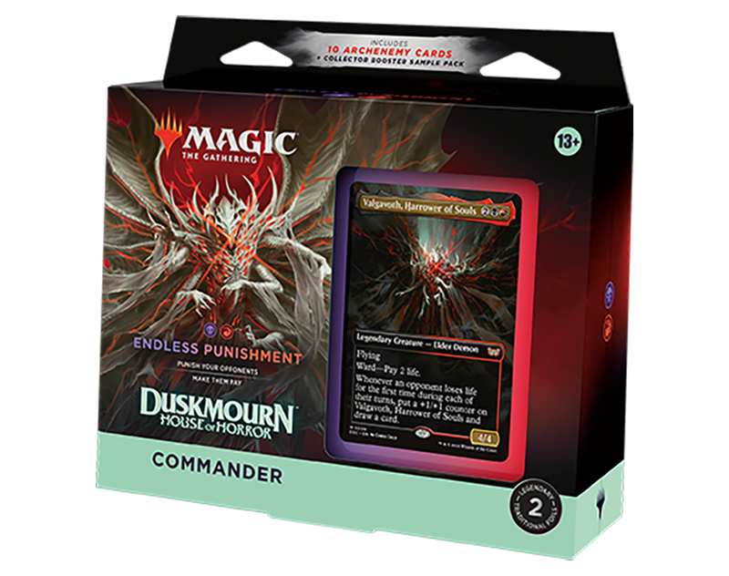 Duskmourn Commander Decks