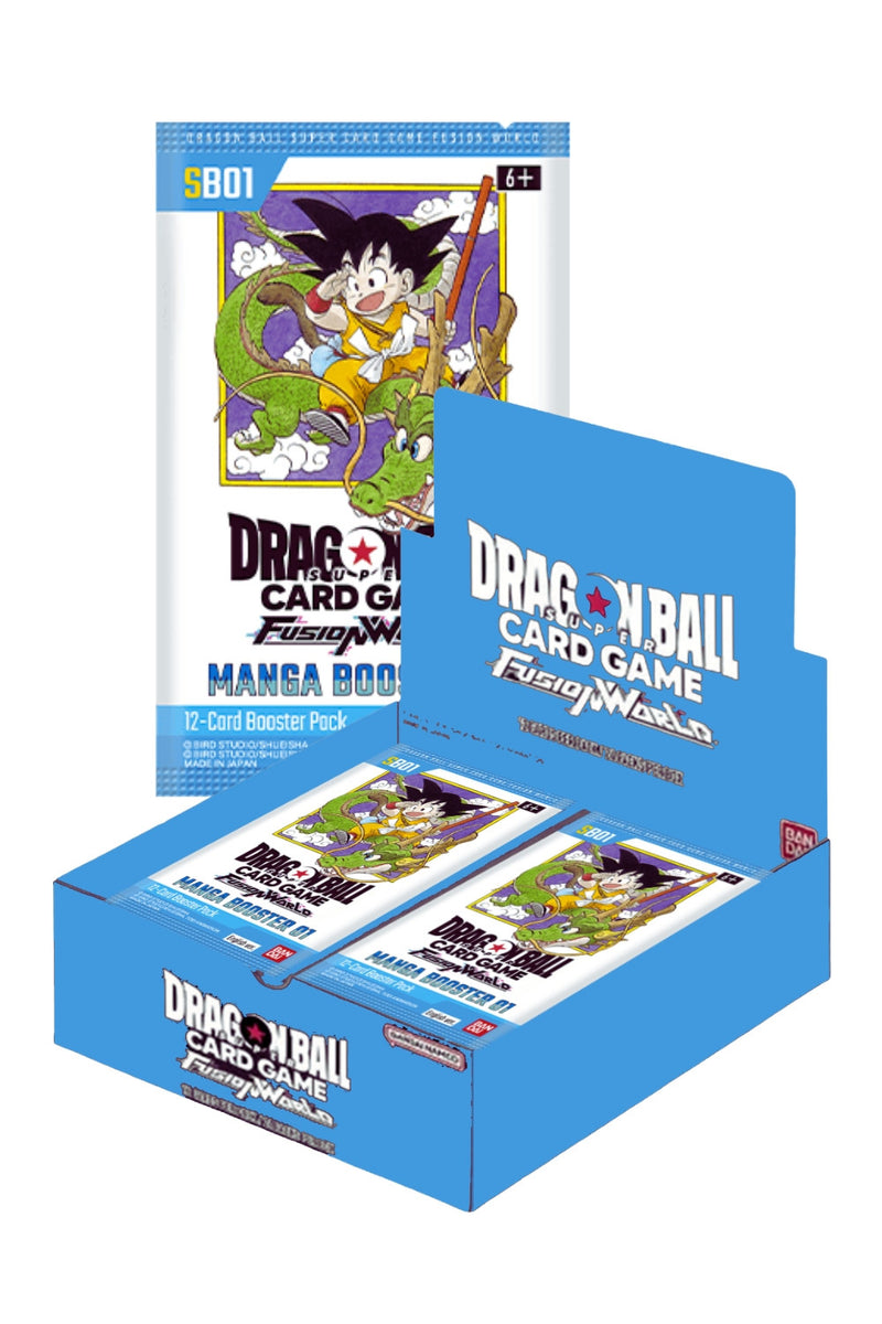 Dragon Ball Fusion World: Manga Booster 01 Pack