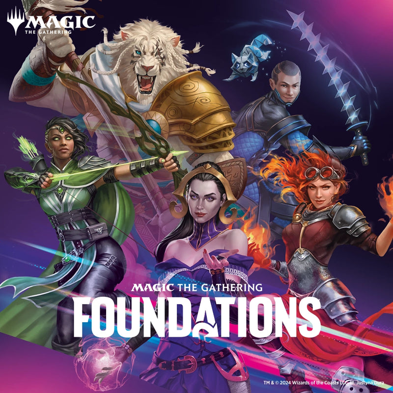 [SATURDAY 5:00PM] Foundations Pre-Release