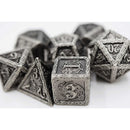 Bardic Song Vibrato RPG Metal Dice Set