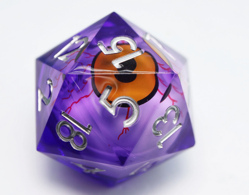 35MM Moving Eye D20 - Mageshot Eye