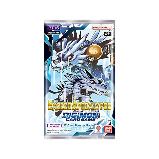 Digimon TCG Exceed Apocalypse Double Pack