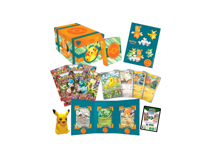 Pokemon Paldean Adventure Chest