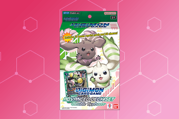 Digimon ST17 Double Typhoon