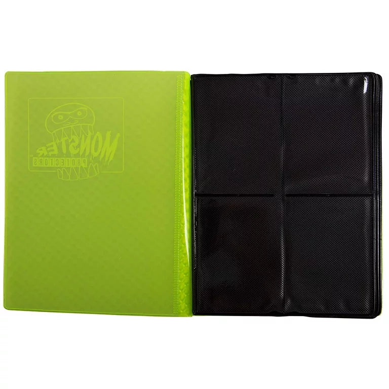Monster Binder Green
