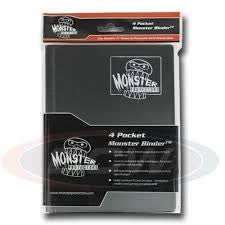 Monster Binder Black