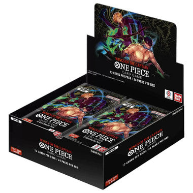 One Piece TCG Wings of the Captain Booster Pack