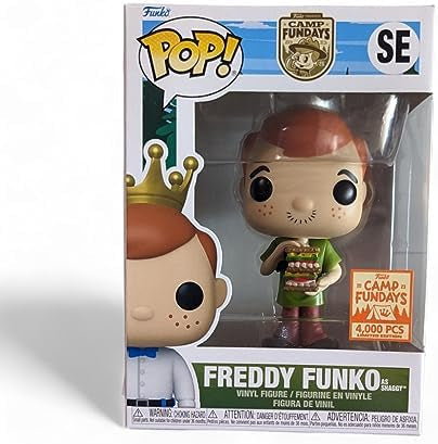 Freddy Funko as shaggy