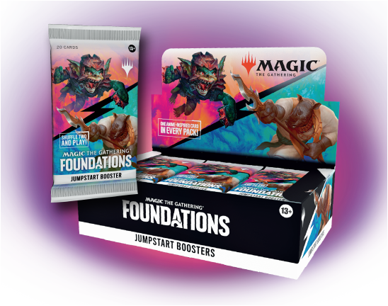 Foundations - Jumpstart Booster Display