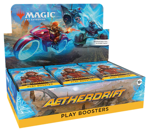 Aetherdrift Play Booster Box [PREORDER]