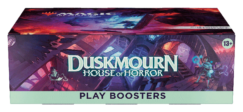 Duskmourn Play Booster Display