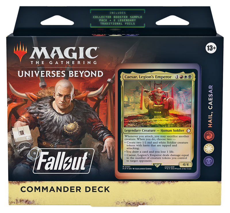 Universes Beyond: Fallout (Single Commander Decks)