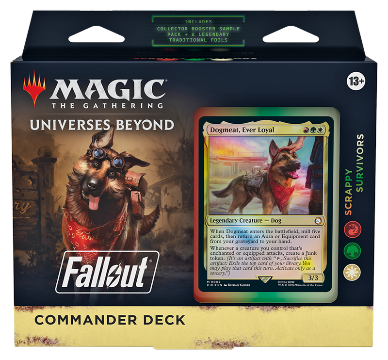 Universes Beyond: Fallout (Single Commander Decks)