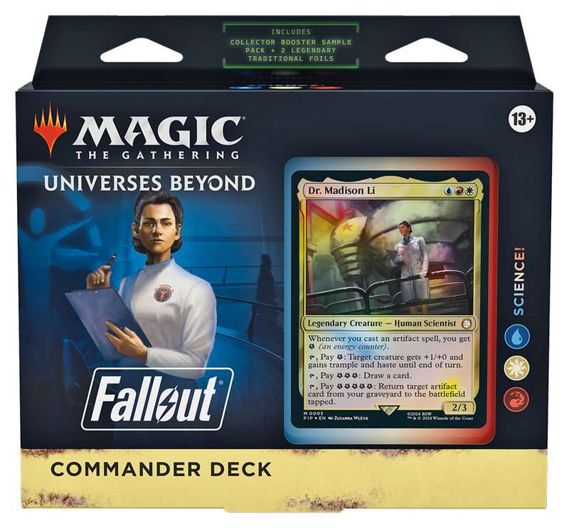 Universes Beyond: Fallout (Single Commander Decks)