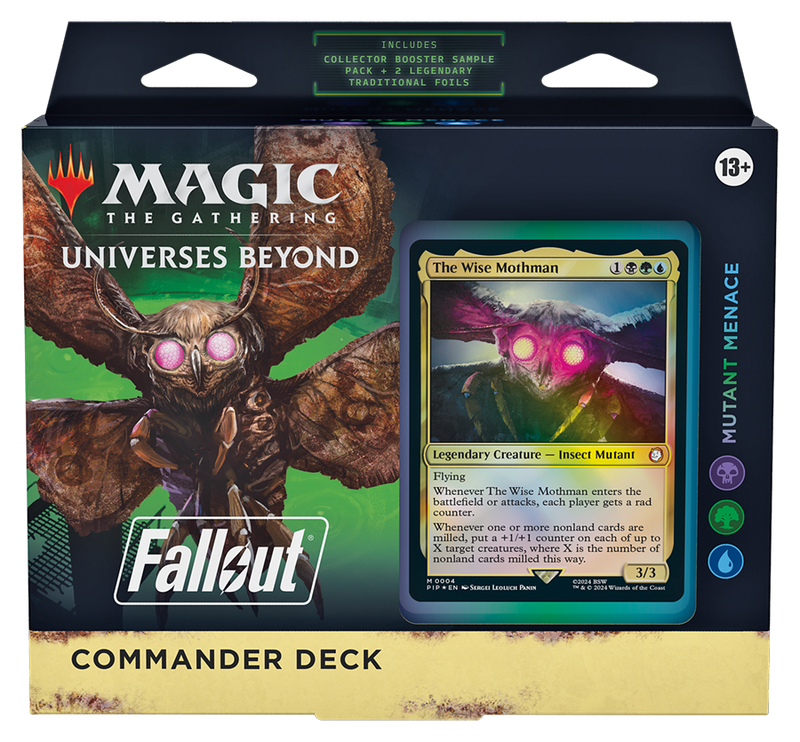 Universes Beyond: Fallout (Single Commander Decks)