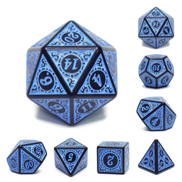 Magic Flame RPG Dice Set